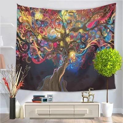 Home decor background tapestry tarpaulin - Pacisia