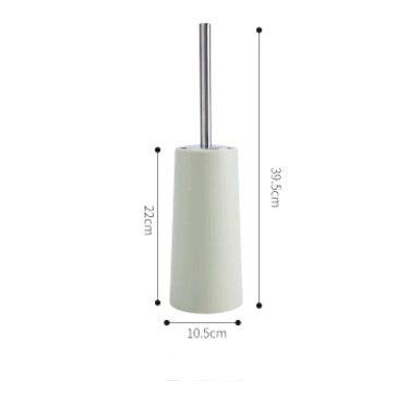 Toilet brush toilet brush with base long handle to dead corner toilet brush set decontamination cleaning brush toilet brush - Pacisia