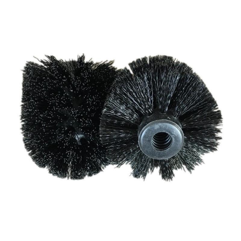 Long Handle Soft Hair Household Toilet Brush Cherry Toilet Brush Daily Necessities Creative Plastic Cleaning Brush Toilet Brush Set - Pacisia