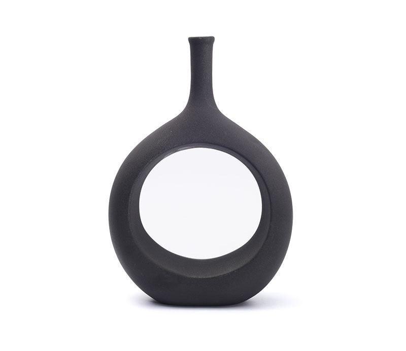 Living Room Art Vase Flower Ceramics Nordic Creative Minimalist TV Cabinet Porch Model Room Decoration Ornaments - Pacisia