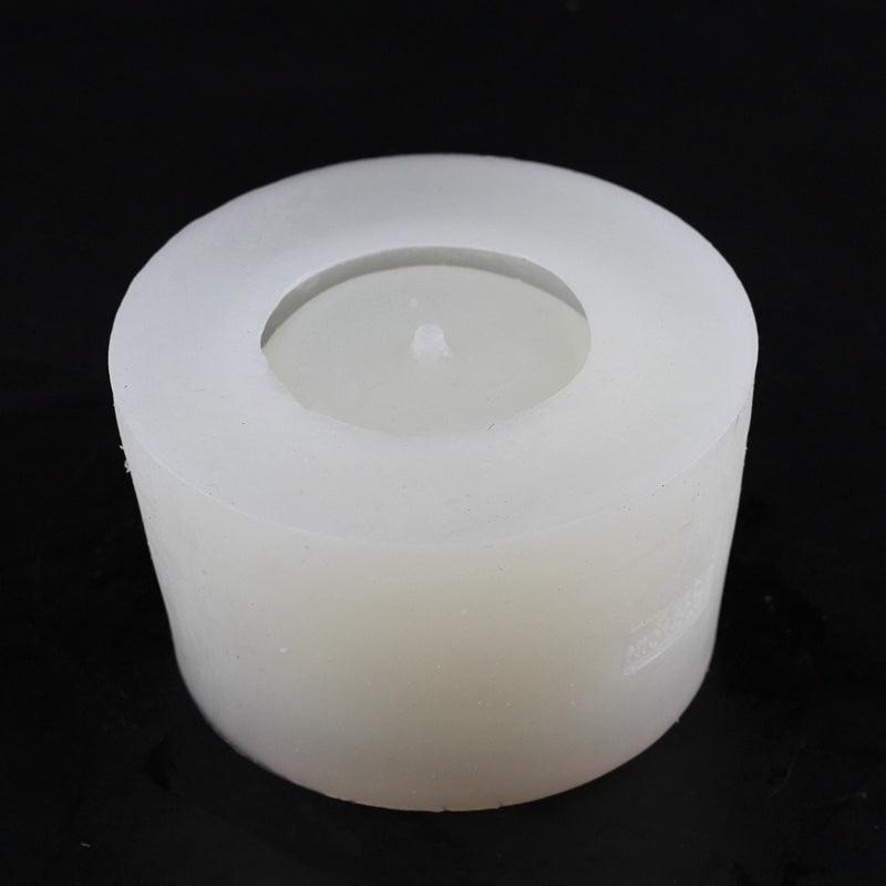 Succulent Flower Pot Shaped Mousse Cake Mold Nordic Flower Bud Flower Pot Cement Plaster Vase Decoration Mold - Pacisia