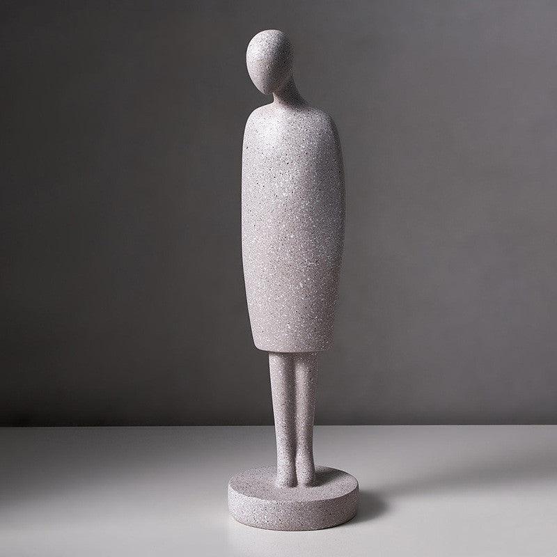 Living Room Decoration Nordic Home Decoration AbstractFigure Statue Modern Art Sculpture Aesthetic Room Decor Statue Of Love - Pacisia