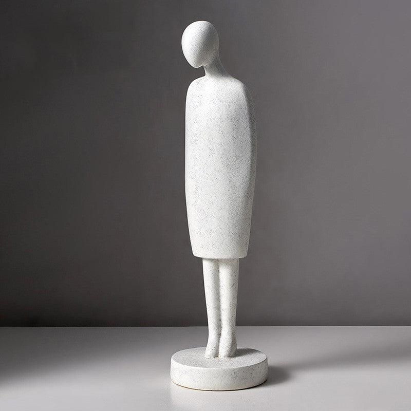 Living Room Decoration Nordic Home Decoration AbstractFigure Statue Modern Art Sculpture Aesthetic Room Decor Statue Of Love - Pacisia