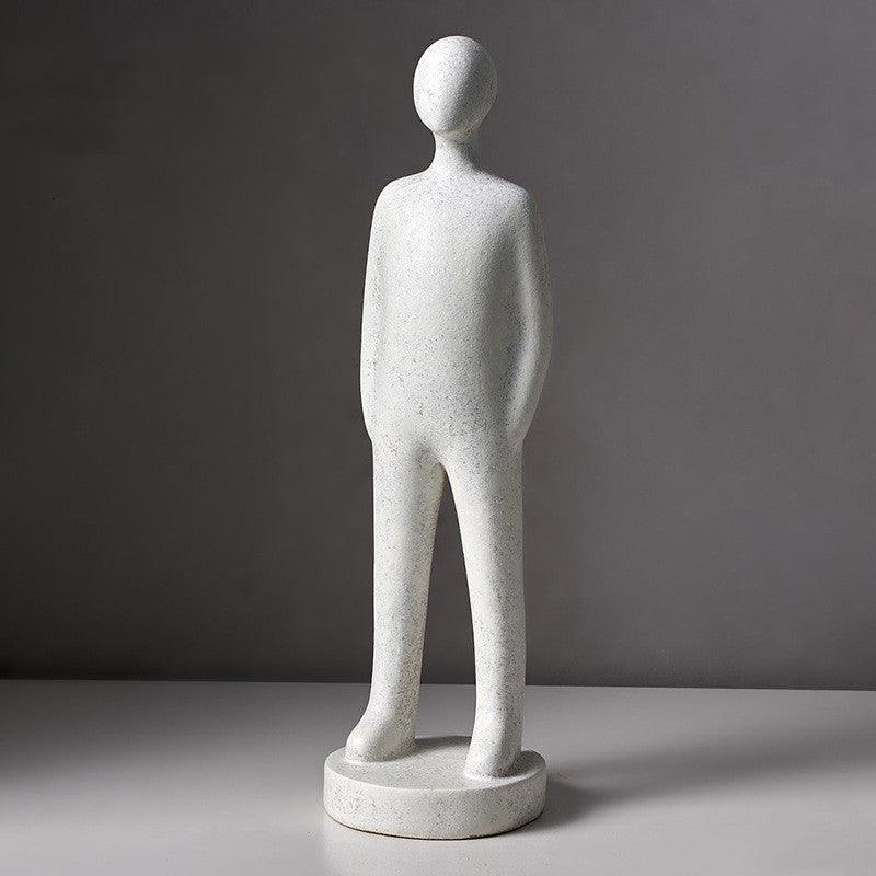 Living Room Decoration Nordic Home Decoration AbstractFigure Statue Modern Art Sculpture Aesthetic Room Decor Statue Of Love - Pacisia