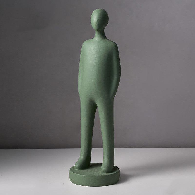 Living Room Decoration Nordic Home Decoration AbstractFigure Statue Modern Art Sculpture Aesthetic Room Decor Statue Of Love - Pacisia