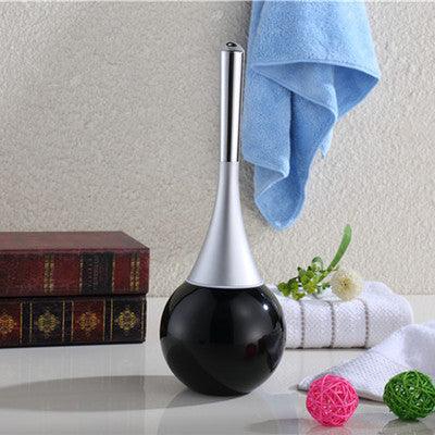 Create And Wash European Style Bathroom, Toilet, Toilet Brush, Toilet Brush Holder Set, Stainless Steel Cleaning Brush, Toilet Brush, Brush - Pacisia