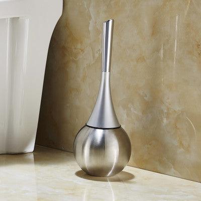 Create And Wash European Style Bathroom, Toilet, Toilet Brush, Toilet Brush Holder Set, Stainless Steel Cleaning Brush, Toilet Brush, Brush - Pacisia