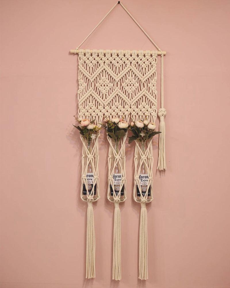 Ins Nordic Style Bohemian Tapestry Tapestry Hotel Living Room Bedroom Gardening Decoration DIY Tapestry - Pacisia