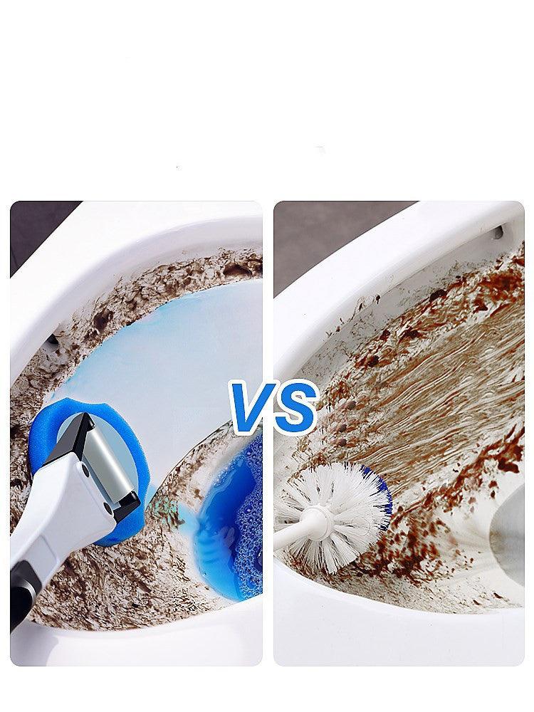 Toilet Brush Without Dead Angle Cleaning Toilet Brush Disposable Household Long Handle Cleaner Tool Bathroom Accessories - Pacisia