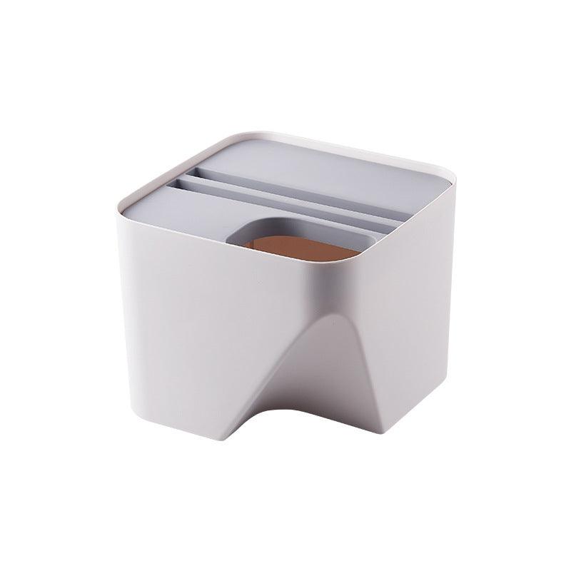 Kitchen Trash Can Recycle Bin Stacked Sorting Trash Bin Household Dry And Wet Separation Waste Bin Rubbish Bin for Bathroom - Pacisia