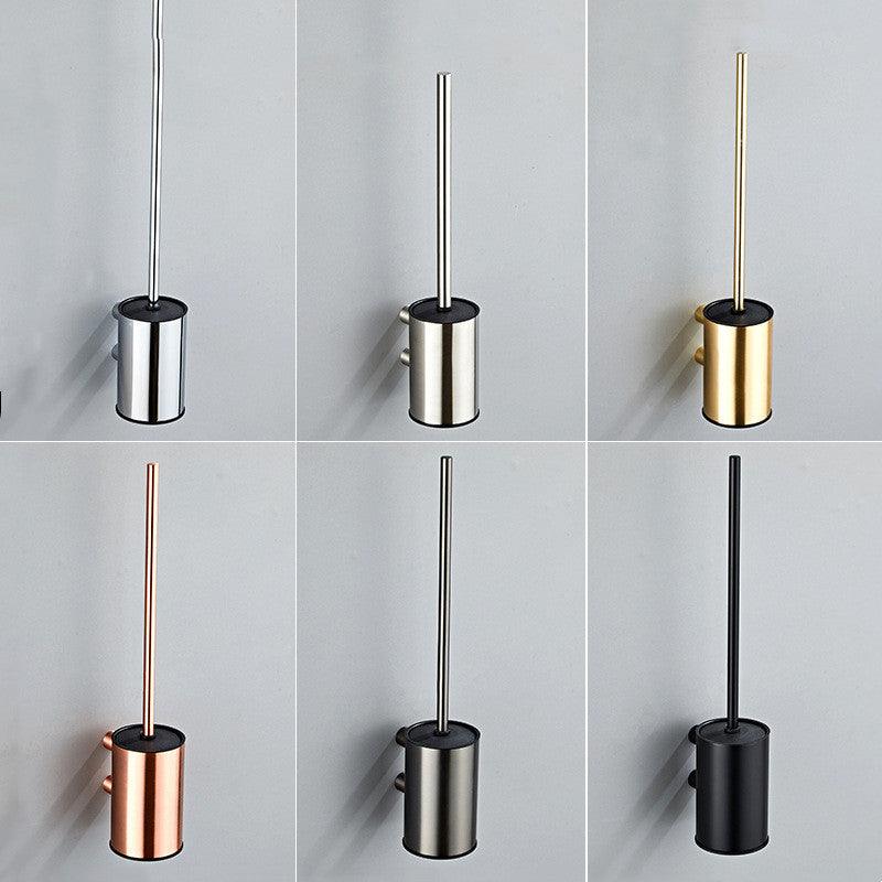 304 Stainless Steel Toilet Brush Rack Bathroom Storage Rack - Pacisia