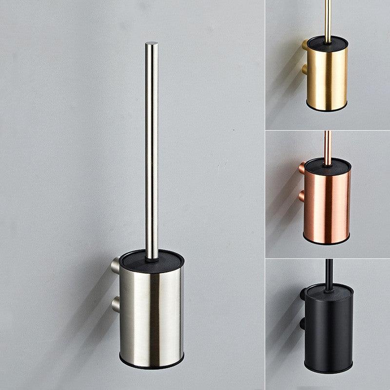304 Stainless Steel Toilet Brush Rack Bathroom Storage Rack - Pacisia