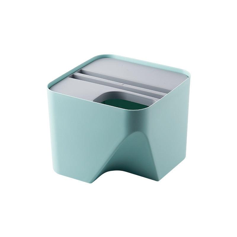 Kitchen Trash Can Recycle Bin Stacked Sorting Trash Bin Household Dry And Wet Separation Waste Bin Rubbish Bin for Bathroom - Pacisia