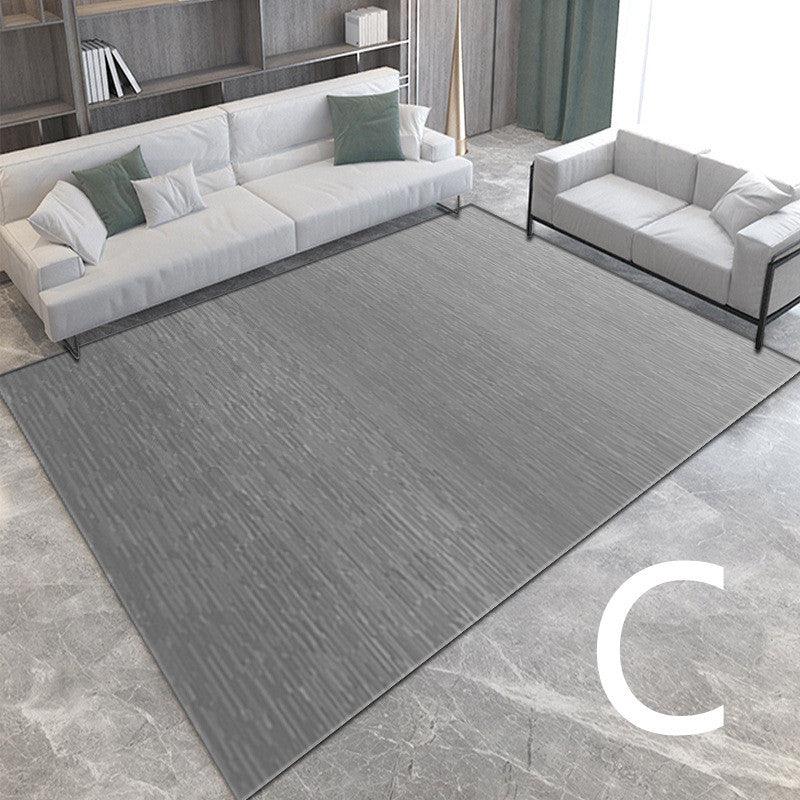 3D Light Luxury Style Floor Mats Bedroom Bedside Carpets - Pacisia
