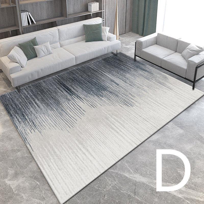 3D Light Luxury Style Floor Mats Bedroom Bedside Carpets - Pacisia