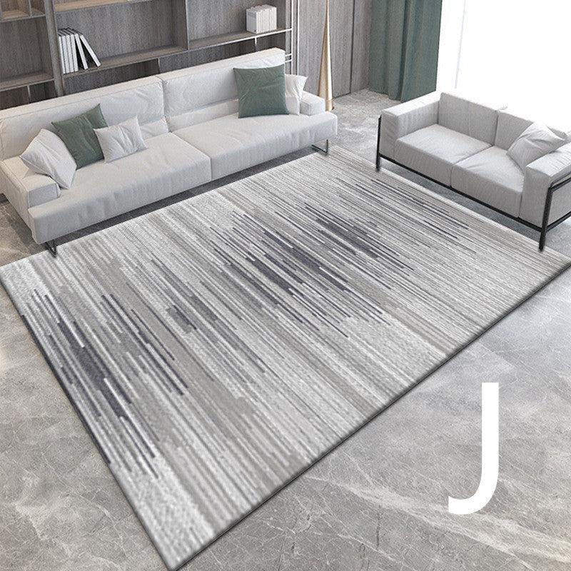 3D Light Luxury Style Floor Mats Bedroom Bedside Carpets - Pacisia