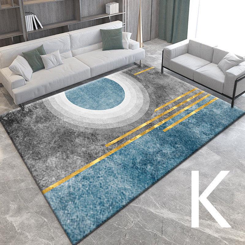 3D Light Luxury Style Floor Mats Bedroom Bedside Carpets - Pacisia