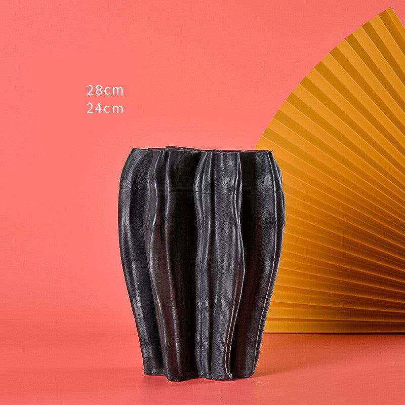 3D Printing Modern Minimalist Jingdezhen Ceramic Vase - Pacisia