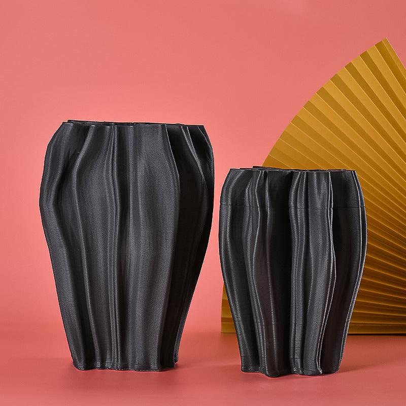 3D Printing Modern Minimalist Jingdezhen Ceramic Vase - Pacisia