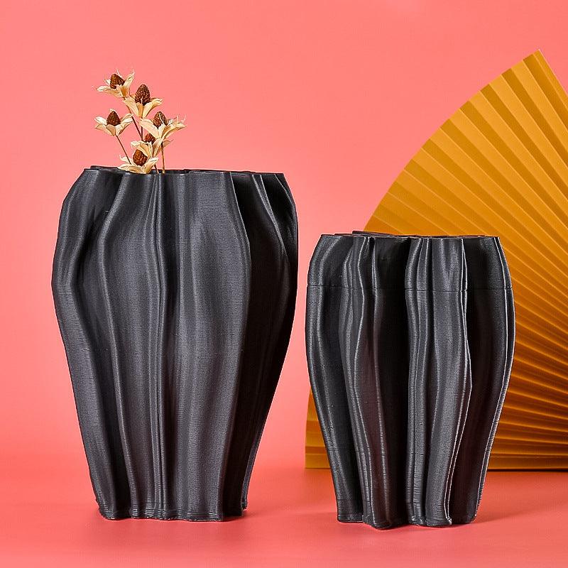 3D Printing Modern Minimalist Jingdezhen Ceramic Vase - Pacisia