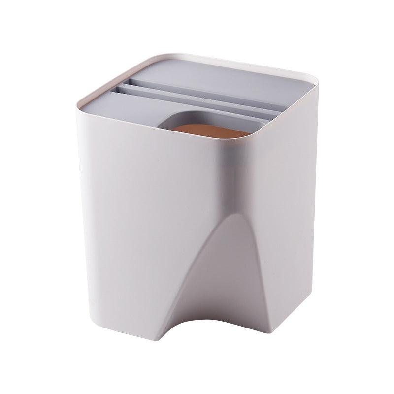 Kitchen Trash Can Recycle Bin Stacked Sorting Trash Bin Household Dry And Wet Separation Waste Bin Rubbish Bin for Bathroom - Pacisia