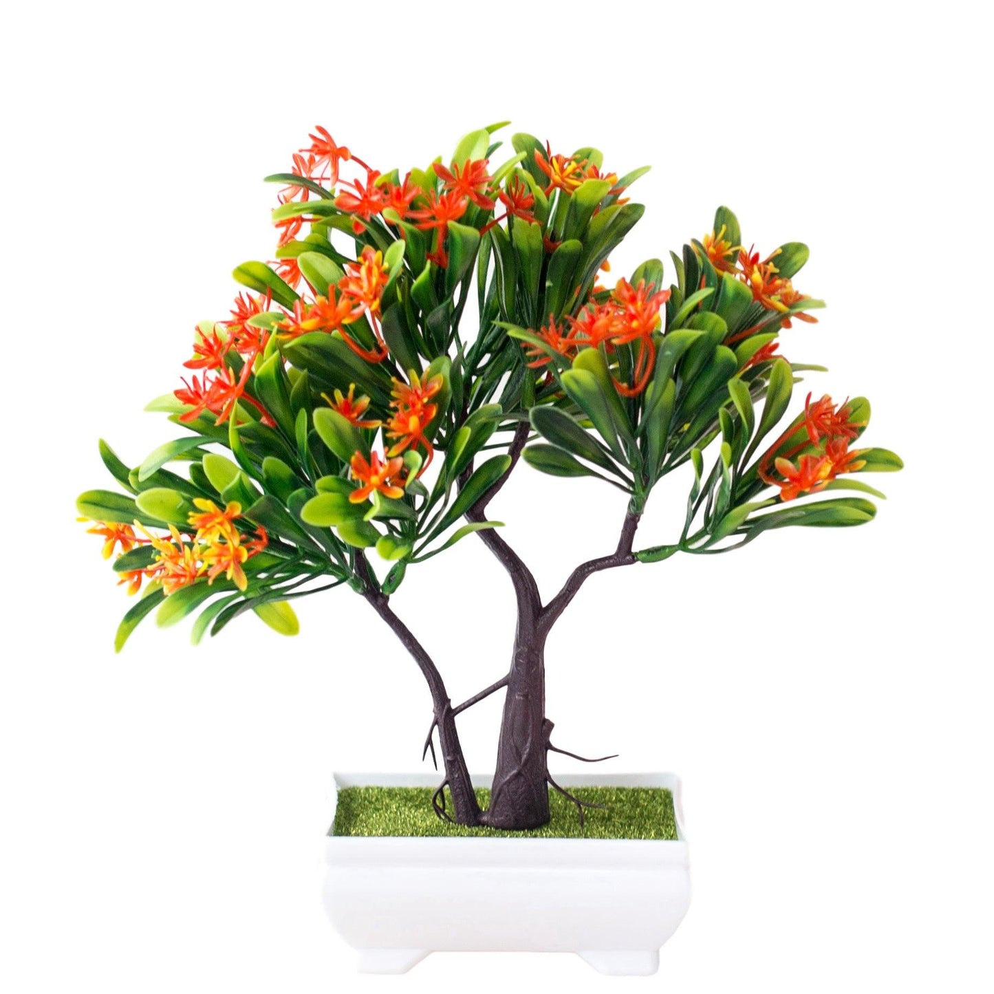 Artificial Plant Potted Indoor Desktop Fake Flower Decoration Home Decoration Ornaments - Pacisia
