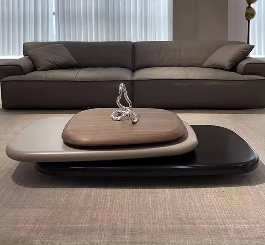 Villa Rotating Coffee Table - Contemporary Italian Elegance