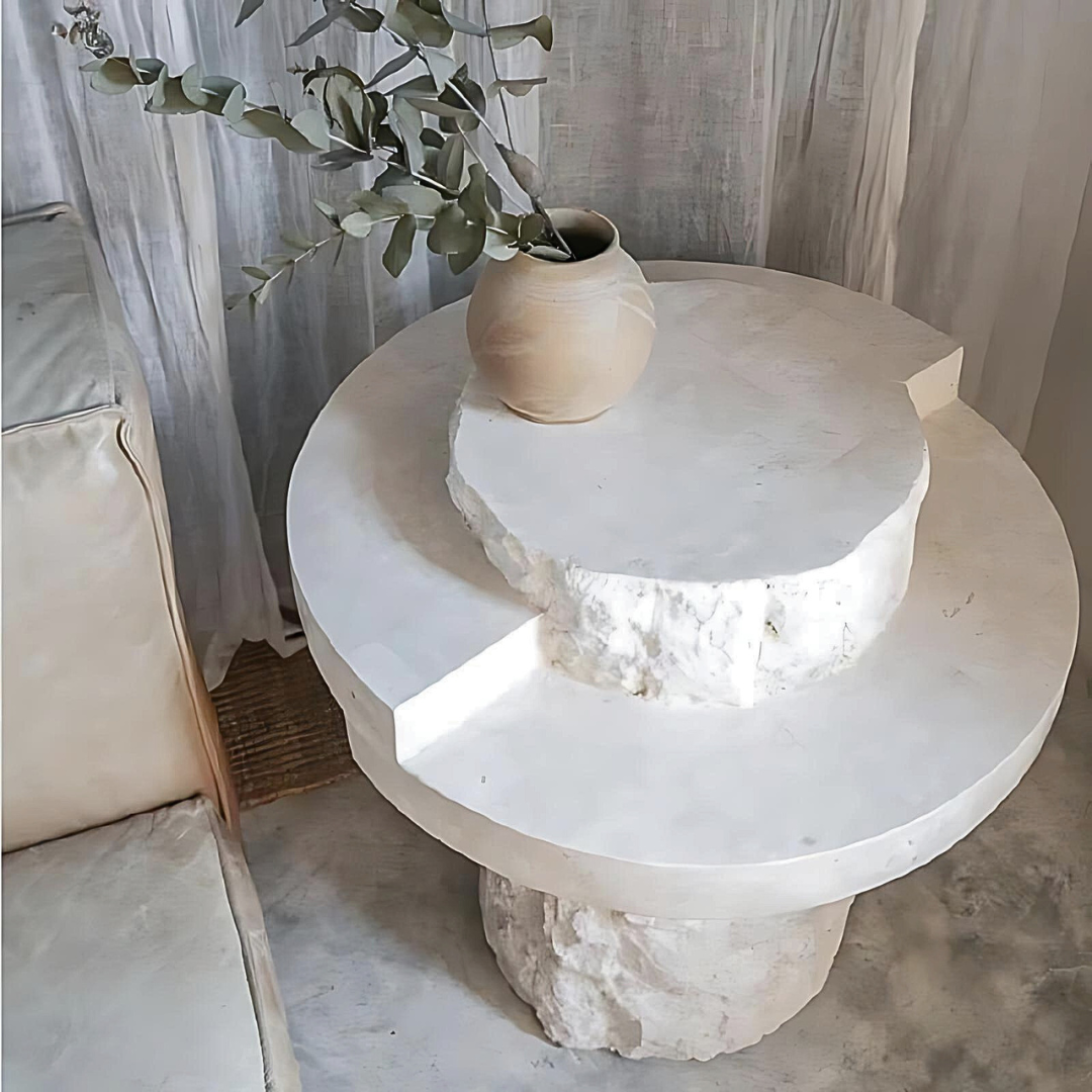 Celestial Marble Coffee Table