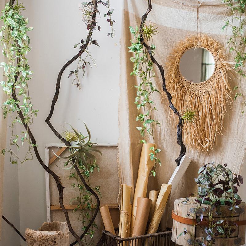 Chlorophytum Green Plant Simulation Plant Hanging Decoration Decoration Flower Arrangement - Pacisia