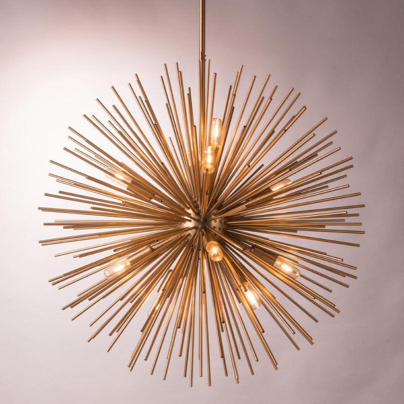 Dandelion Hedgehog Ball Sea Urchin Geometric Ball Sample Room Chandelier - Pacisia