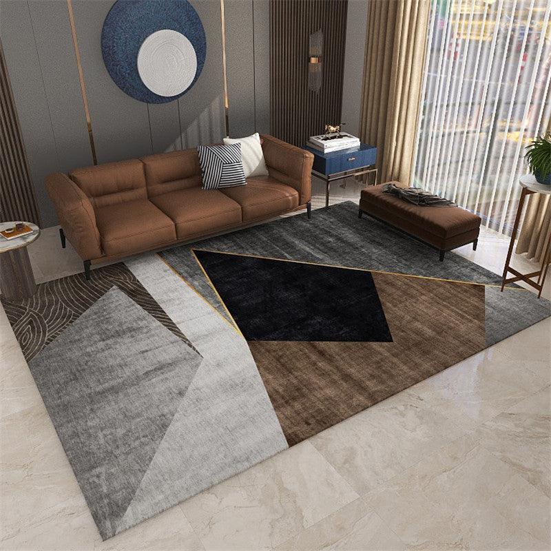 Nordic Carpet Living Room Coffee Table Sofa Full Carpet Bedroom Bedside Bed End Household Floor Mats Home Entrance Floor Mats - Pacisia