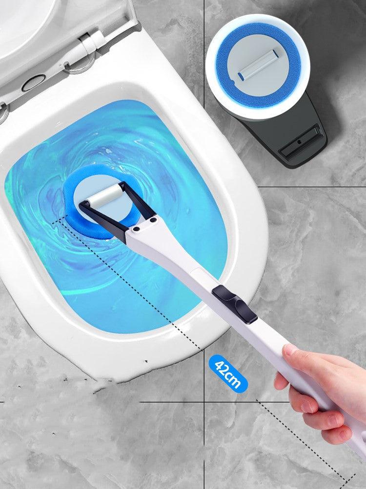 Toilet Brush Without Dead Angle Cleaning Toilet Brush Disposable Household Long Handle Cleaner Tool Bathroom Accessories - Pacisia