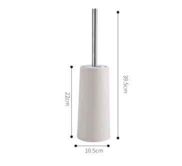 Toilet brush toilet brush with base long handle to dead corner toilet brush set decontamination cleaning brush toilet brush - Pacisia