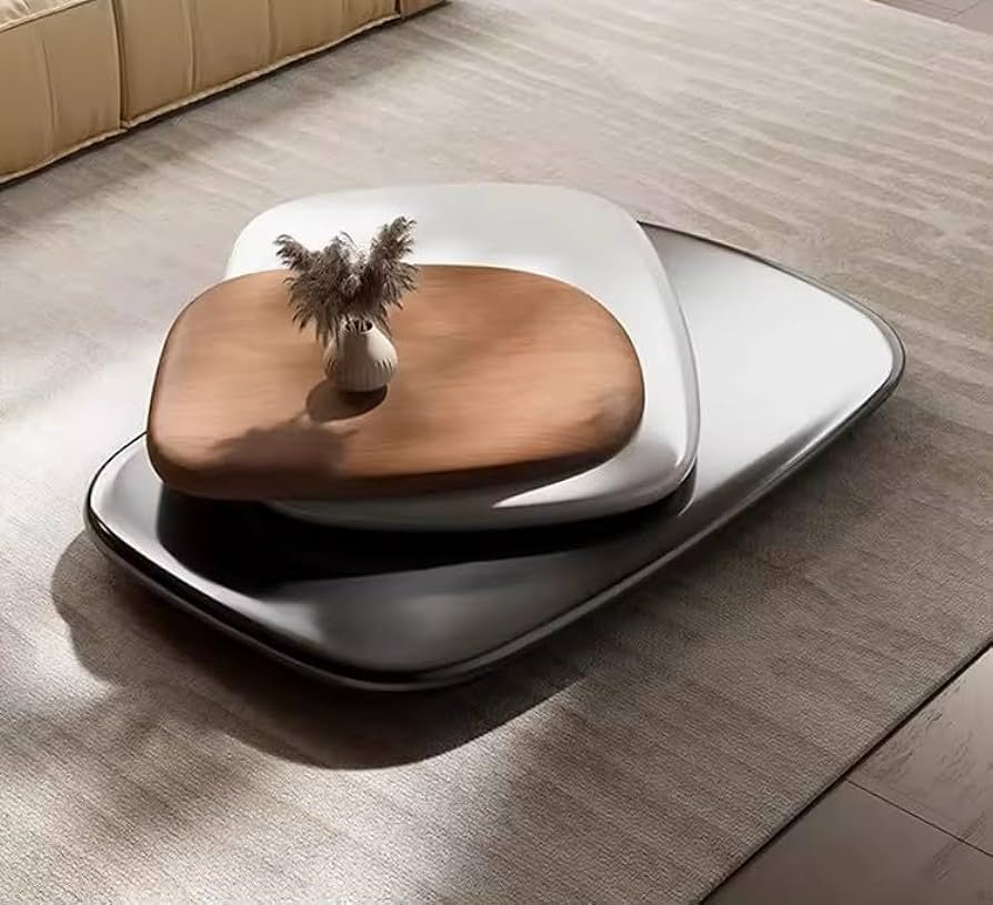 Villa Rotating Coffee Table - Contemporary Italian Elegance