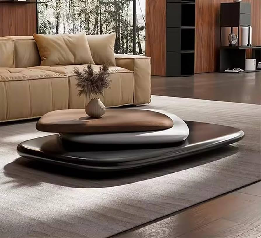 Villa Rotating Coffee Table - Contemporary Italian Elegance