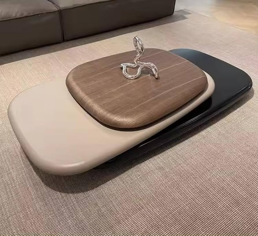 Villa Rotating Coffee Table - Contemporary Italian Elegance