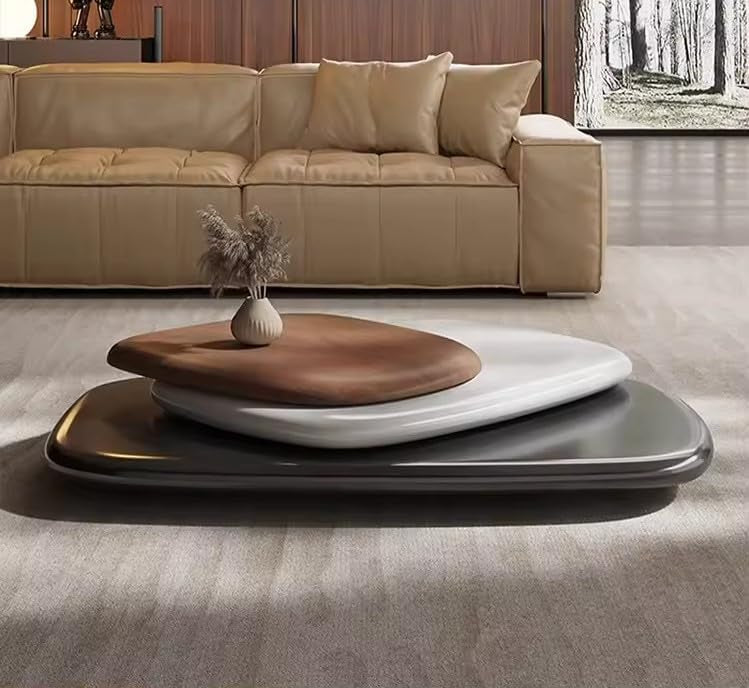 Villa Rotating Coffee Table - Contemporary Italian Elegance