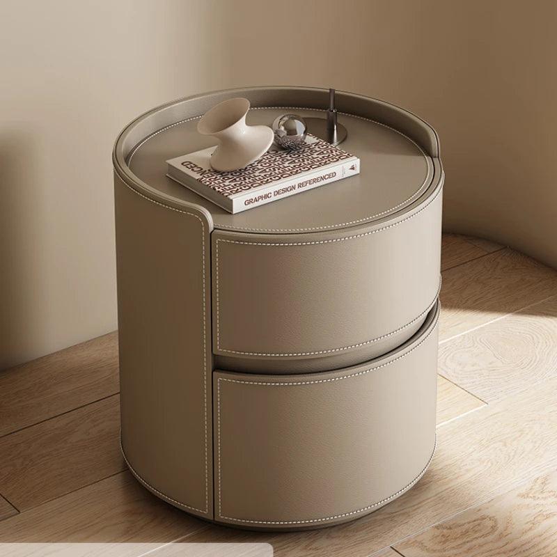 Storage Locker Bedside Tables Dresser Bedroom Mesa Lateral Cute Nightstand Aesthetic Bedside Tables Manicure Moveis Furniture ZT - Pacisia
