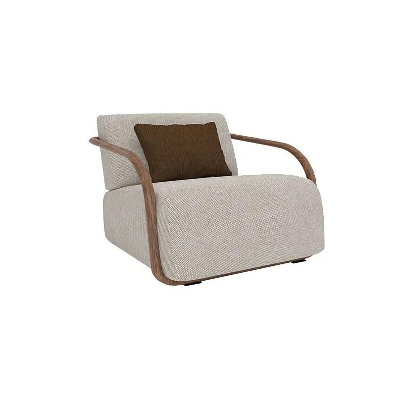 Fluffy Arm Living Room Chair Back Support Ergonomic Floor Lounge Sofa Chair Bedroom Nordic Poltrone Da Salotto Room Decor - Pacisia