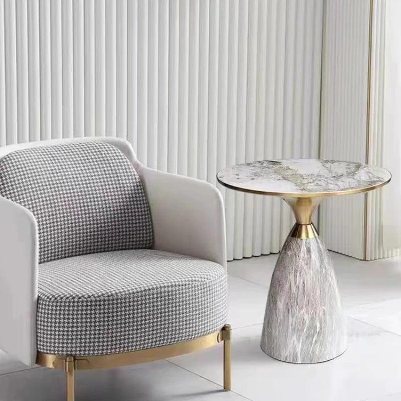 Modern Nordic Coffee Table Luxury Design Living Room Coffee Table Slate Bedside Table Basse Pour Salon Home Furniture HD50CJ - Pacisia