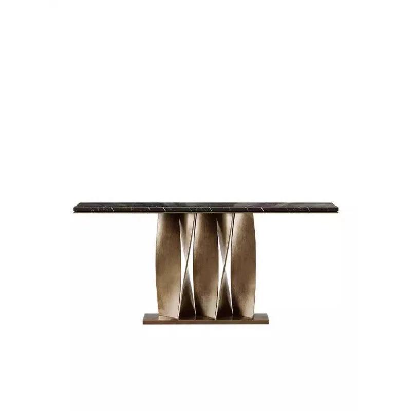 Hotel Garden Living Room Table Metal Luxury Classic Office Table Minimalist Black Tavolino Soggiorno Moderno Hallway Furniture - Pacisia
