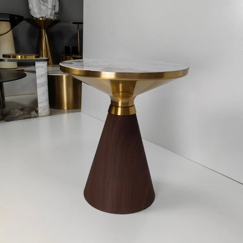 Modern Nordic Coffee Table Luxury Design Living Room Coffee Table Slate Bedside Table Basse Pour Salon Home Furniture HD50CJ - Pacisia