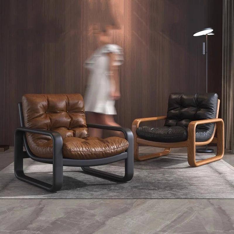 Designer Armchair Living Room Chairs Luxury European Beauty Salon Adult Chairs Comfortable Ergonomic Fauteuil Home Decoration - Pacisia
