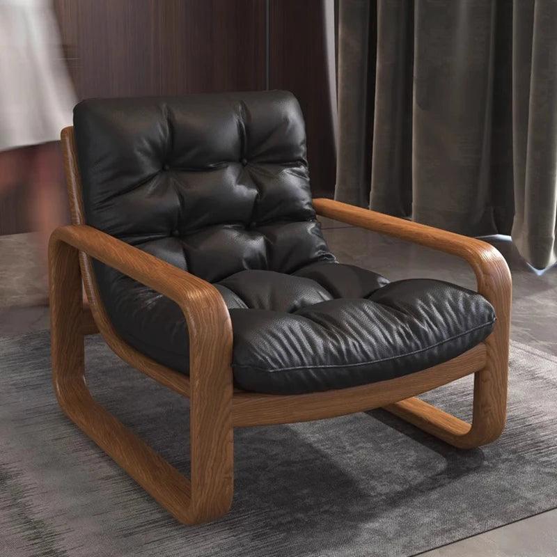 Designer Armchair Living Room Chairs Luxury European Beauty Salon Adult Chairs Comfortable Ergonomic Fauteuil Home Decoration - Pacisia