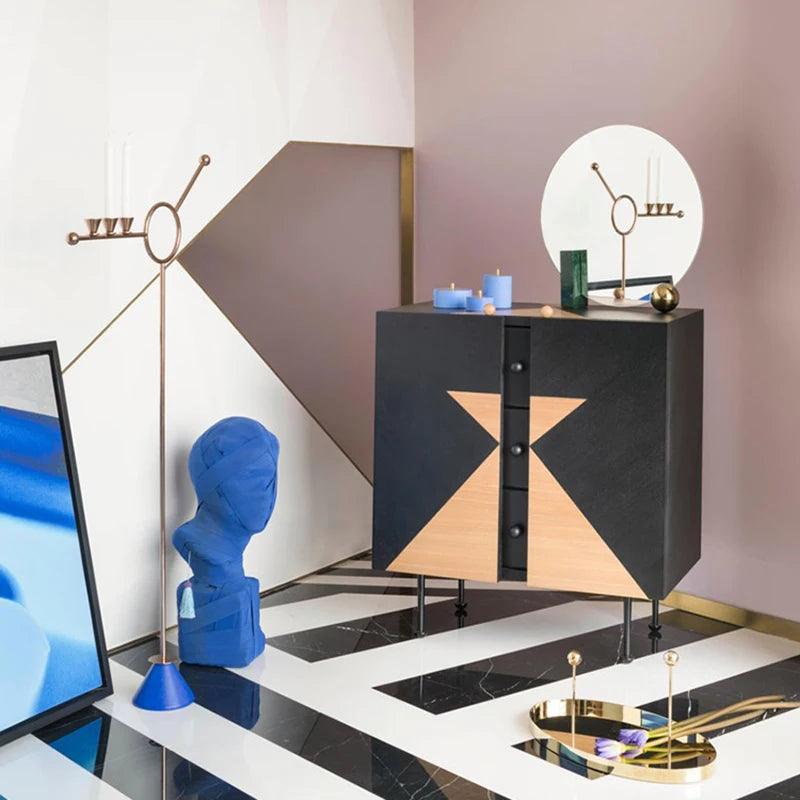 Bathroom Makeup Mirror Cute Coffee Table Round Bedroom Large Mirror Salon Ozdoby Do Pokoju Nordic Home Decoration Accessories - Pacisia