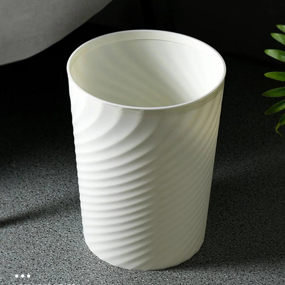 Household garbage bin classification living room uncovered large Nordic creative bedroom kitchen bathroom toilet tube office - Pacisia