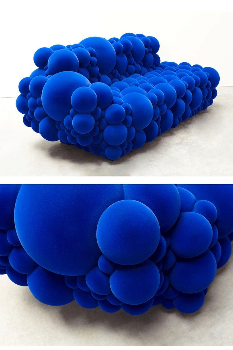 New designer creative molecule ball sofa living room model room sofa internet celebrity multi person bubble sofa - Pacisia