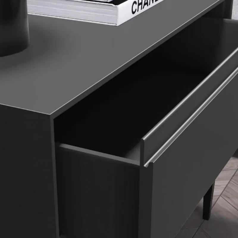 Modern Bedside Nightstand Nordic Bedroom Wood Minimalist Luxury Nightstands Home Table Mesa De Cabeceira Hotel Furniture - Pacisia