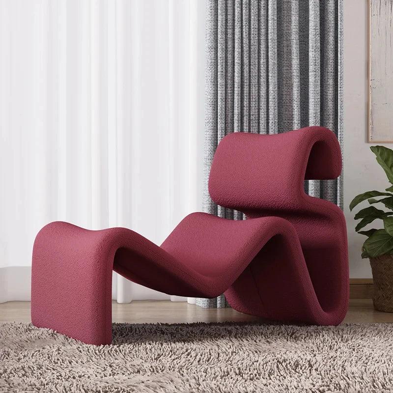 Armchair, large sofa, living room, leisure chair, single person sofa, balcony, leisure lazy sofa, furniture YX789TB - Pacisia