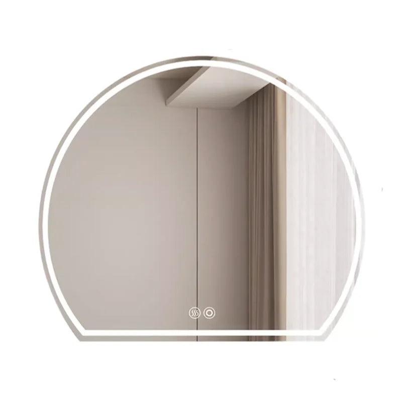 Art Wall Mirror Bathroom Oval Decor Luxury Mirror Decor Nordic Office Decoracion Para El Hogar Decorative Mirrors - Pacisia
